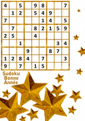 Sudoku doré pour une année lumineuse 2026